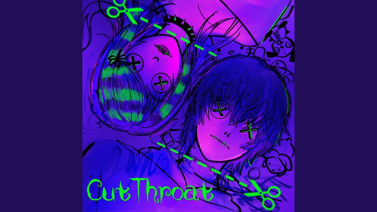 cut throat (feat. d3r & 6arelyhuman) (slowed)