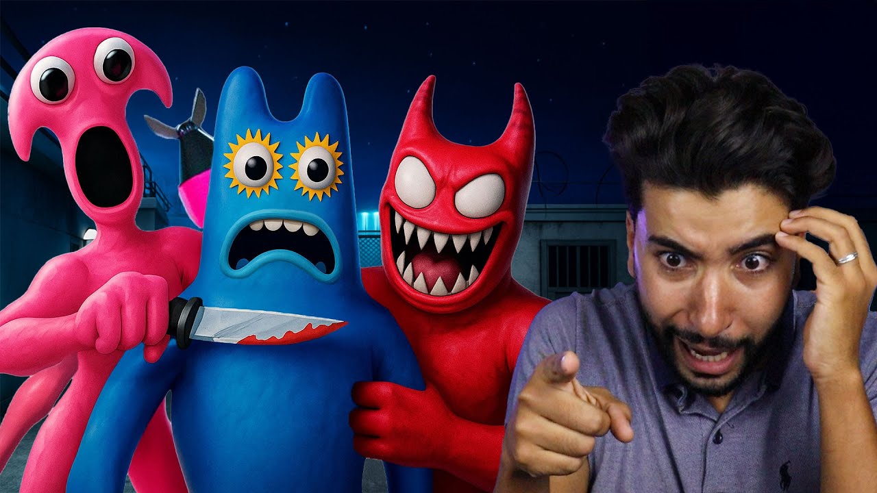 بان بان فقد عقله لما وجد أخوه الصغير أول مرة 😳 #1 | Garten of Banban 8