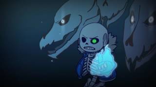 Undertale [AMV]-Echo-Crusher-P The Living Tombstone