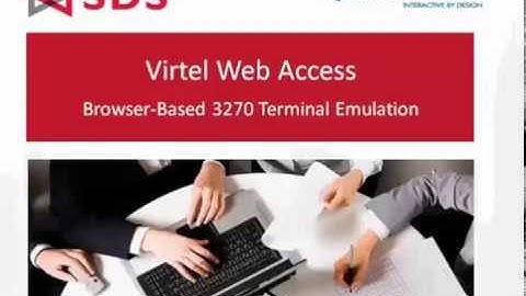 Save up to 80% with Virtel Web Access, a 3270 Terminal Emulation Product: Preview