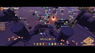 Albion Online East 1/22 Hellfire Hands  | Vermin vs Wishing Star vs Maldito vs Revolution | castle