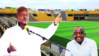 Museveni opens Nakivubo Stadium. Gives Ham 49 years of ownership.