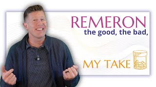 Remeron (Mirtazapine) Explained: What It Really Does   Dr. Danish’s Take