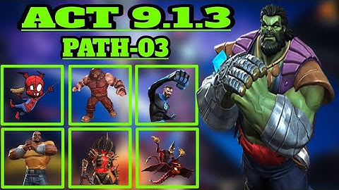 Mcoc Act 9.1.3 Explore path 03