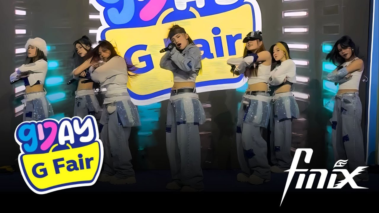 [FINIXCam] SB19 Medley: 'Dungka' 'Crimzone' and 'Gento' | FINIX LIVE Cover Performance