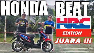 REVIEW HONDA BEAT HRC EDITION JUARA KONTES !!!
