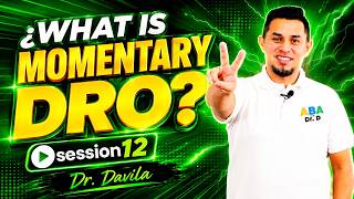 🧠✨ What is Momentary DRO? ✨🧠 #video  #aba #behavioranalysis