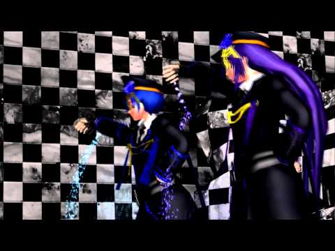 【MMD】Kiss me 愛してる