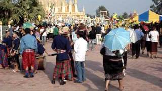 Laos Festival At Pha That Luang