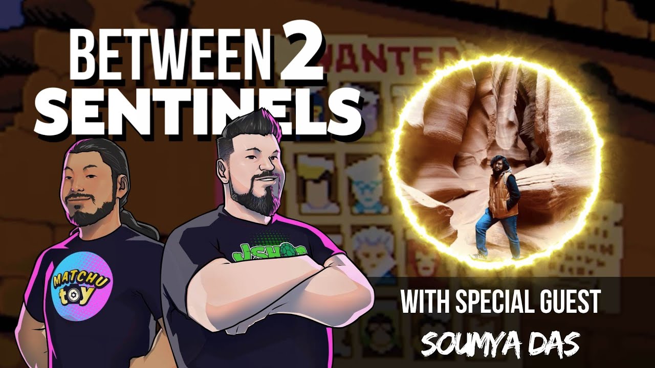 Between 2 Sentinels Ep. 131 | Legends of the Ramayan with Soumya Das