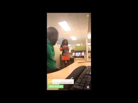 Co-worker Prank (via Periscope)