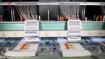 Richpeace Computerized Sequin Motif Machine