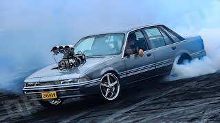 Onshow Friday Pro Qualifying At Summernats 38