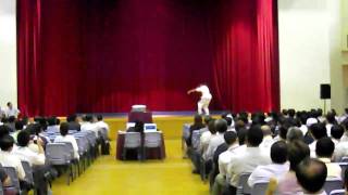 Teacher's Day Wushu Performance 2011 @ ITE Macpherson