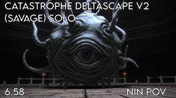 FFXIV OST O2S - Catastrophe Deltascape V2 (Savage) Solo | NIN PoV | Patch 6.58