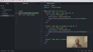Testes automatizados com Ruby e RSpec (respondendo dúvida de aluno)