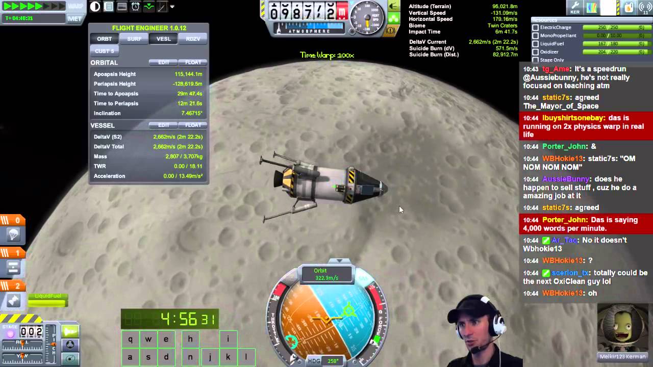 DasValdez KSP Munar Speed Run 847 YouTube