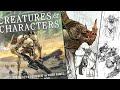 Designing creatures  characters book review marc taro holmes