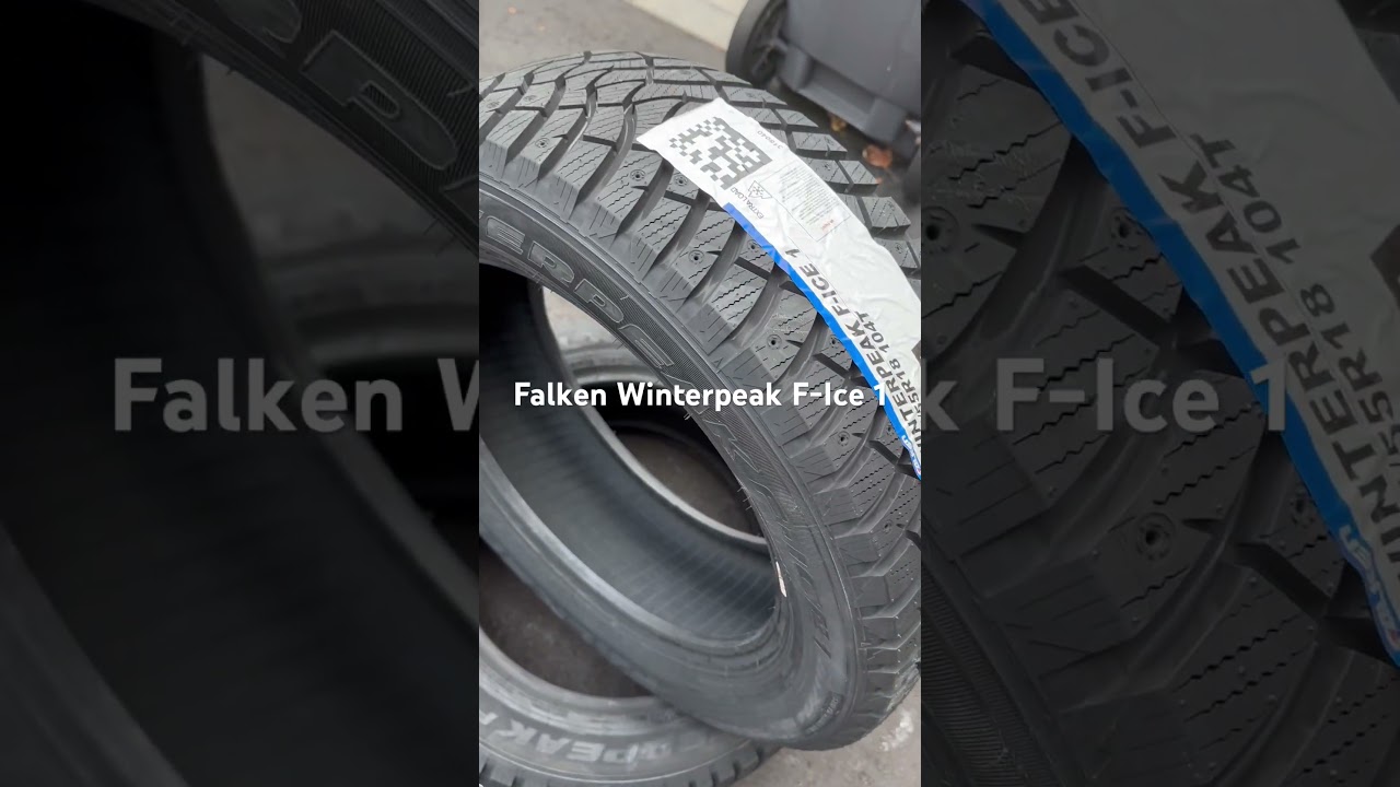 Falken winterpeak F-Ice 1 