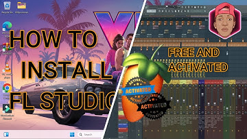 FL STUDIO FREE- HOW TO INSTALL ACTIVATED FL STUDIO WHICH SAVE AND OPEN PROJECTS+ file setup