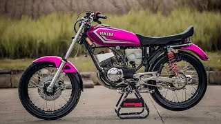 Kumpulan Foto Yamaha Rx King Style Bandung Terbaik Bikin Ngiler.