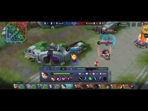 Lunox Savage gameplay ranked game - MLBB