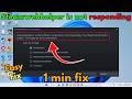 Steamwebhelper is not responding error