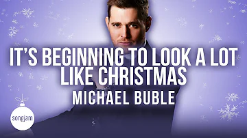 Michael Bublé - It's Beginning To Look A Lot Like Christmas (Karaoke Instrumental) | SongJam