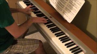 Braveheart - "For the Love of a Princess" piano solo