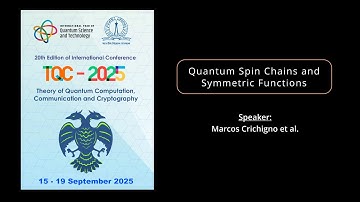 01 Quantum Spin chains & Symmetric Functions
