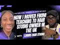 How I Moved From Teaching to Hair Studio Owner in the UK