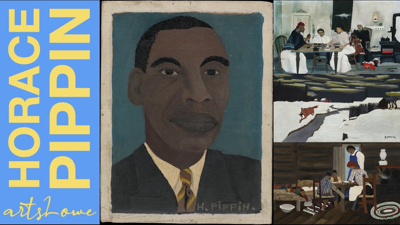 Artist Horace Pippin Let's Learn About Art artsLowe YouTube