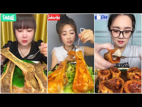 Video (NEW DAILY VIDEO) ASMR MUKBANG CHINA EAT BEEF BONE... - youtube