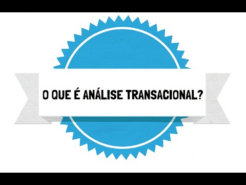 Vídeo: O que está acariciando na análise transacional?