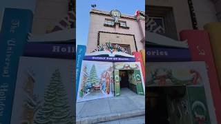 Holiday Tribute Store at Universal Studios Florida ✨🎄✨