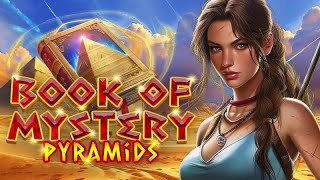 Book of Mystery Pyramids slot by Onlyplay | Gameplay + Free Spins Feature screenshot 3