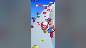 Blob Runner 3d #challenge #game #livestream #shorts #mobilegames  #dense #funny #foryou