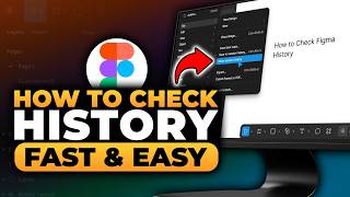 How To Check Figma History (𝟮𝟬𝟮𝟲) | 100% WORKS | NO Yapping, To The Point! | FAST & EASY