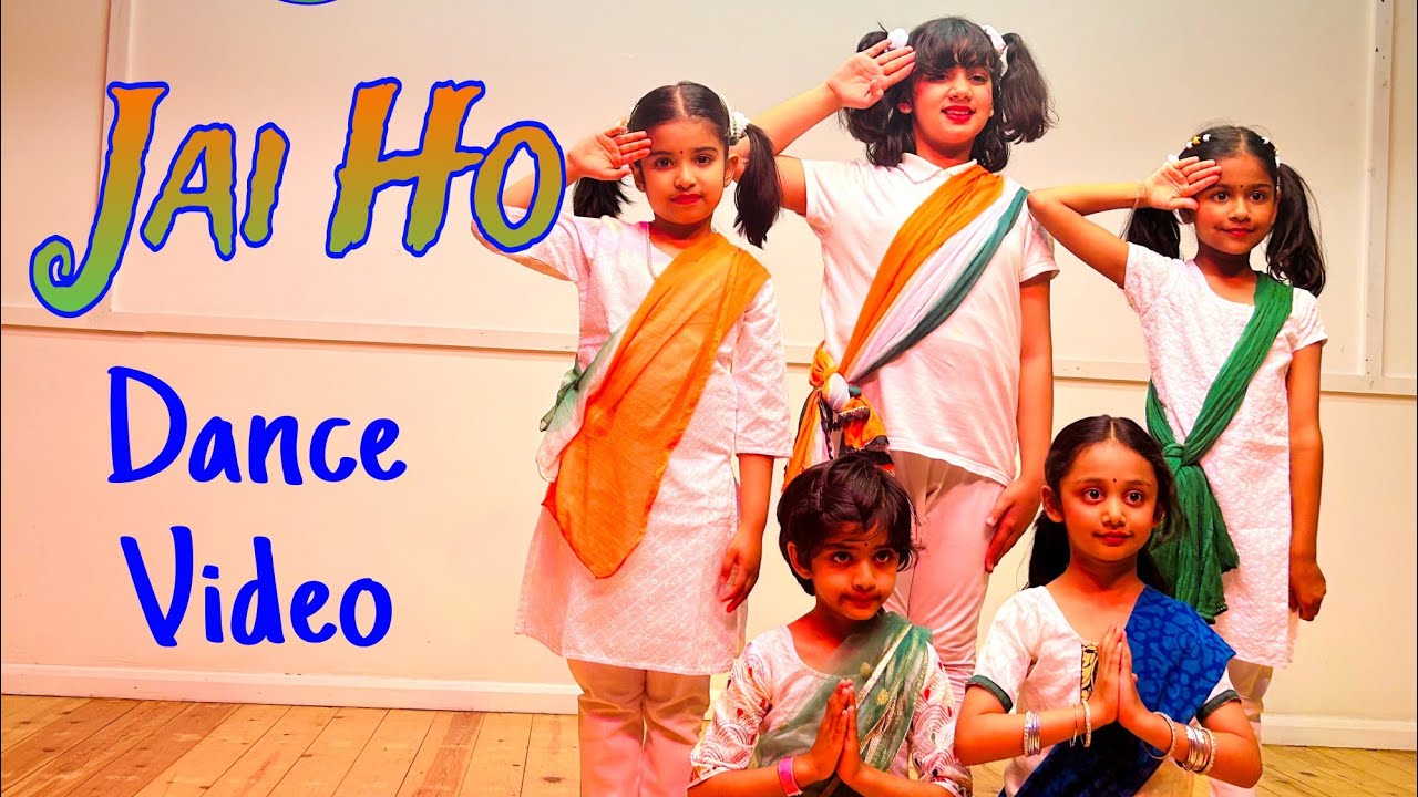 Jai Ho video || Kids Dance || Independence Day celebration at dance ...