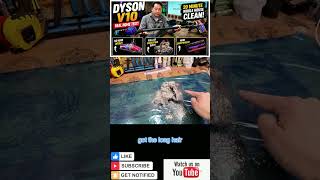 Dyson V10 Konical Vacuum Cleaner Honest Review - Real House Cleaning and Hair Test
