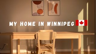 Home Tour 2023 | 2 bedrooms 2 bathrooms | 1050 sqft condo in Winnipeg