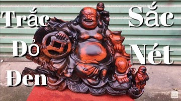 GỖ TRẮC ĐỎ ĐEN-TƯỢNG DI LẶC GỖ TRẮC-XƯỞNG TƯỢNG GỖ-ZALO:0355678885-0868688137