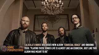 CALIGULA'S HORSE On "Charcoal Grace" & Tour: "Playing These Songs Live is Almost Like an Exorcism"