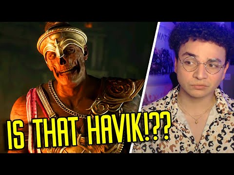 HAVIK ALREADY!? | Mortal Kombat 1 Chapter 2 STORY MODE Playthrough (Johnny Cage)