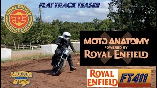 Royal Enfield Flat Track Teaser Ft411