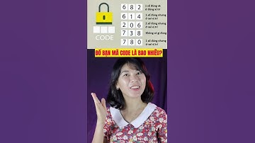 Câu đố thử thách trí thông minh Bạn giải được chứng tỏ IQ rất cao #short #dovui #shorts #Thaovuive