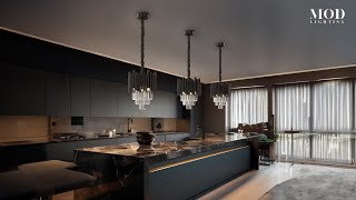 Mod Lighting Mini Obsidian Pendant Light Installation Guide Step-By-Step Instructions