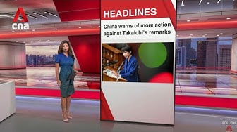 Thumbnail for China says "no market" for Japanese seafood as Taiwan spat escalates | East Asia Tonight Nov 19