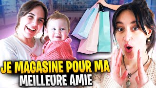 Je fais le SHOPPING de Cassandra Bouchard et sa fille en friperie!