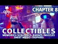 Stray - Chapter 8 All Collectible Locations (B-12 Memories, Badges, Scratches, Sheet Music) - 100%